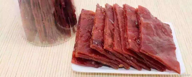 香辣肉脯怎样做 香辣肉脯怎样做好吃