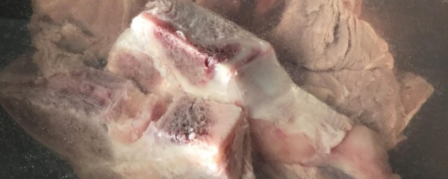 海带炖牛骨的做法诀窍 海带炖牛骨的做法教程