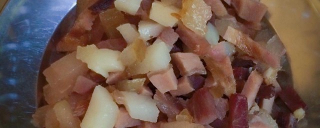腊肉皮怎样做好吃 腊肉皮怎样做好吃