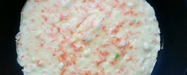 平底锅薄饼的做法诀窍 平底锅薄饼的做法简介