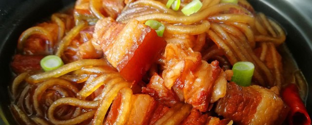 猪肉炖粉条教程 猪肉炖粉条做法介绍