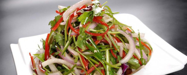 凉拌老虎菜诀窍 凉拌老虎菜诀窍简介
