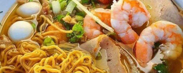 怎么做虾仁红烧牛肉面 虾仁红烧牛肉面如何做