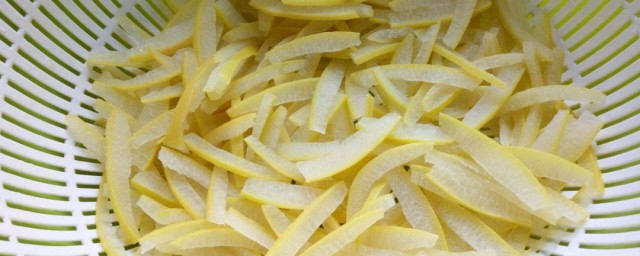 腌袖子皮的方法 腌袖子皮的办法介绍
