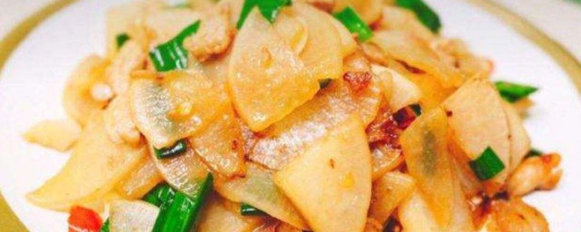 白烧萝卜怎样做 怎样做 白烧萝卜