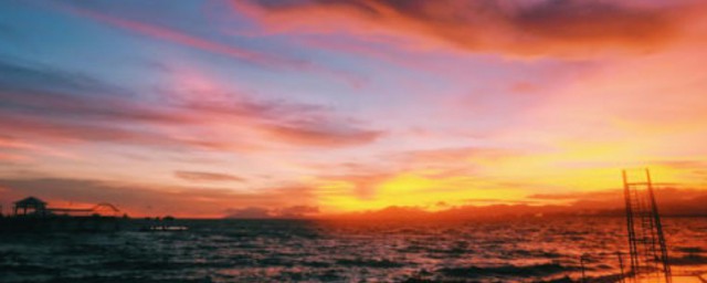 夕阳晚霞的唯美句子 夕阳晚霞的句子有哪些