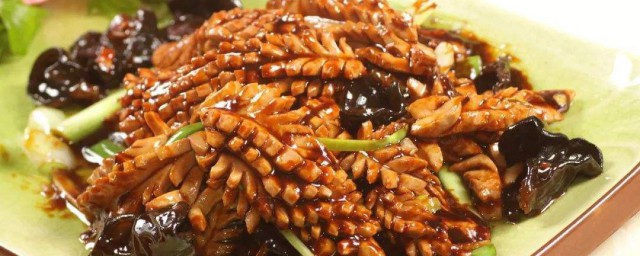 腰花爆炒技巧 爆炒腰花的次序