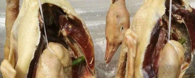 腌老鹅的要领 怎么腌老鹅