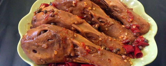 麻辣鸭头如何做 麻辣鸭头的做法