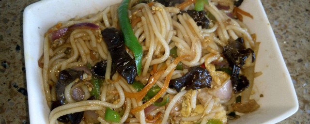 怎样做桂林炒粉 做这个的次序有哪些呢