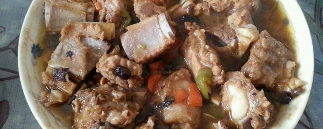 做豆豉排骨教程 做豆豉排骨教程与次序