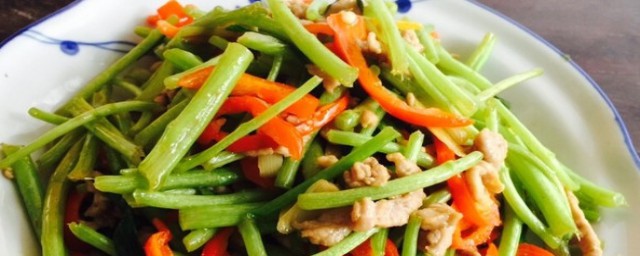 芦蒿炒肉丝怎样做 芦蒿炒肉丝烹饪技巧