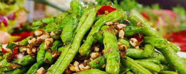 四季豆怎样做炒菜 炒四季豆的烹饪技巧