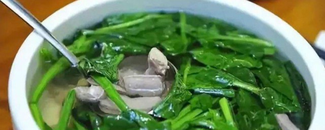 白萝卜菠菜汤怎样做 白萝卜菠菜汤的烹饪技巧