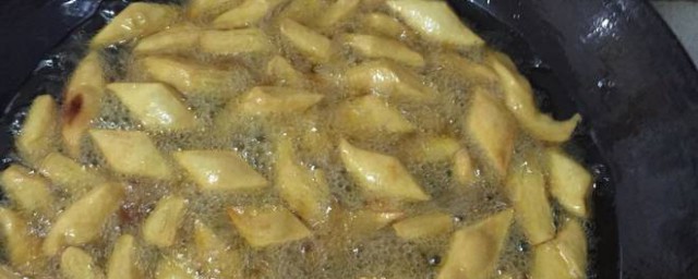 美食炸干果教程 炸干果怎样做