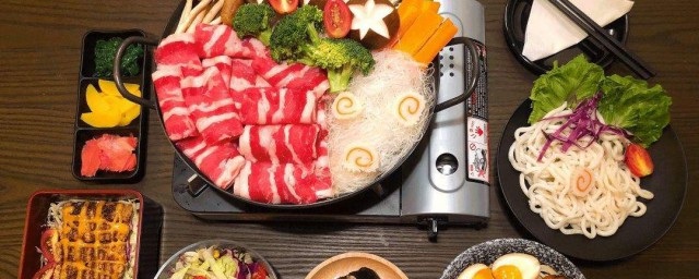 日式火锅如何做 做日式火锅的要领