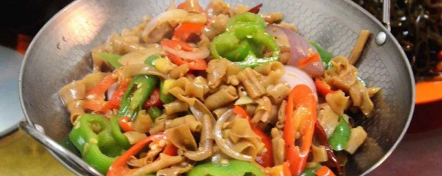 干锅鸭肠怎样做 干锅鸭肠的做法