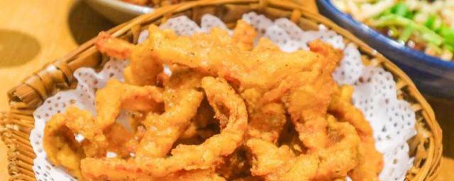 油炸酥肉条怎样做 油炸酥肉条怎样做