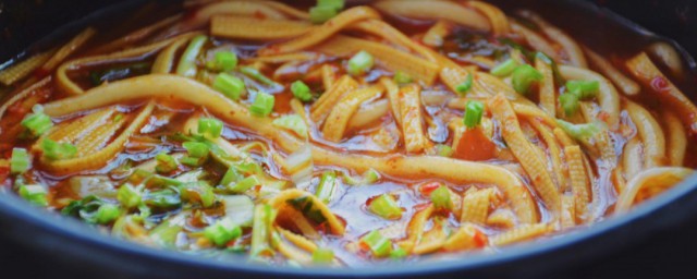 土豆粉的做法窍门 秘诀如下