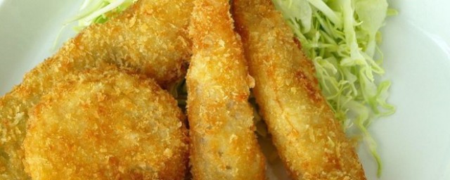 炸萝卜片的技巧 家常油炸白萝卜的做法
