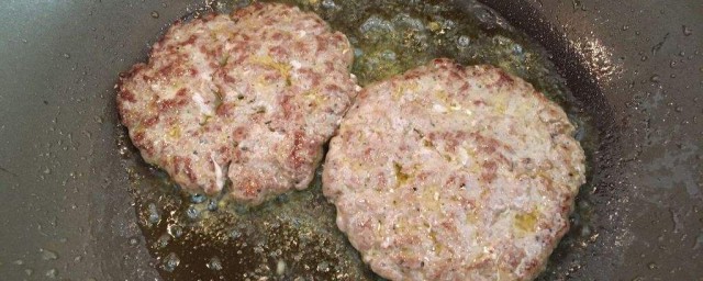 做牛肉饼辅食教程 辅食牛肉饼做法