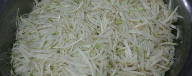 生芥菜丝技巧 原来芥菜丝这么容易做