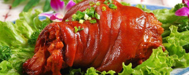 酱肘肉最正宗做法诀窍 酱肘肉做法