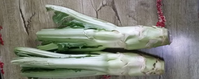 大棒菜怎样做好吃 素炒棒菜的做法
