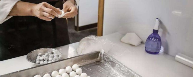 纯手工汤圆怎样做 手工汤圆的做法