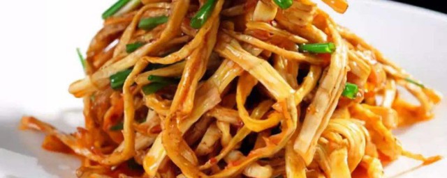 竹笋面食怎样做 怎样做竹笋面食