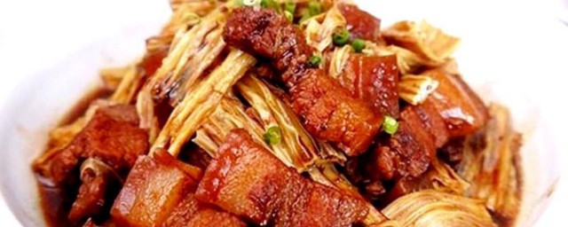 腐竹烧肉片教程 制作腐竹烧肉的技巧