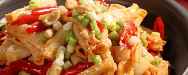鹅肠冷菜怎样做 鹅肠冷菜的做法