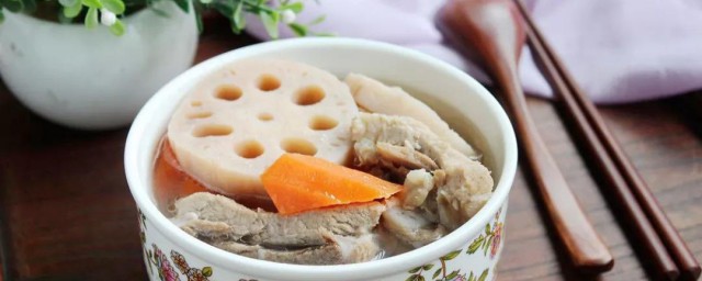 萝卜莲藕鸡汤诀窍 萝卜莲藕鸡汤简单诀窍