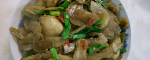 洋姜炒肥肉片诀窍 这样做的洋姜炒肥肉片最好吃
