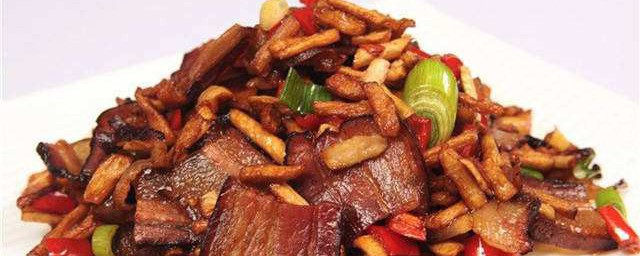 豆豉炒萝卜干秘诀 如何炒萝卜干