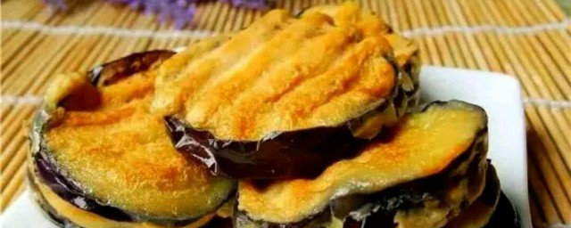 茄饼制作秘诀 茄饼做法与窍门