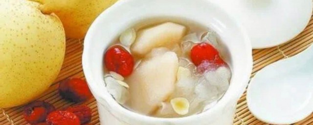 鲜奶炖雪梨秘诀 制作鲜奶炖雪梨的方式