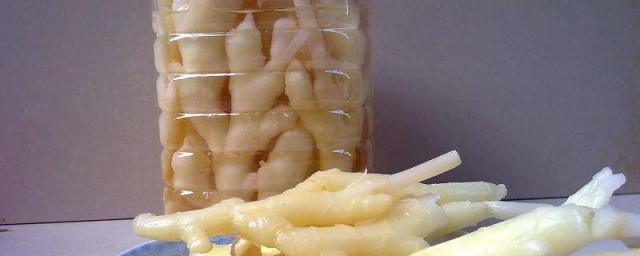 怎样做泡姜吃 泡姜的做法简介
