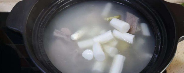 山药炖吃要领 炖吃山药要领