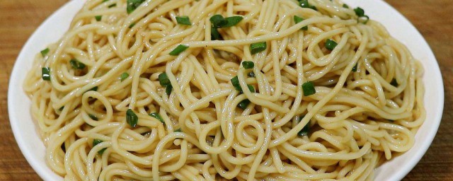 家常面条的做法最简单 家常面条怎样做