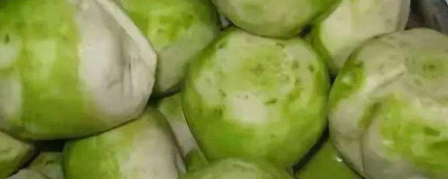 焖芥菜头方式 焖芥菜头要领介绍