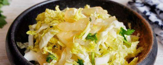 油泼白菜心秘诀 制作油泼白菜心的要领
