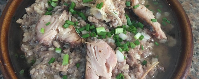 咸鱼蒸肉饼如何做 咸鱼蒸肉饼的做法