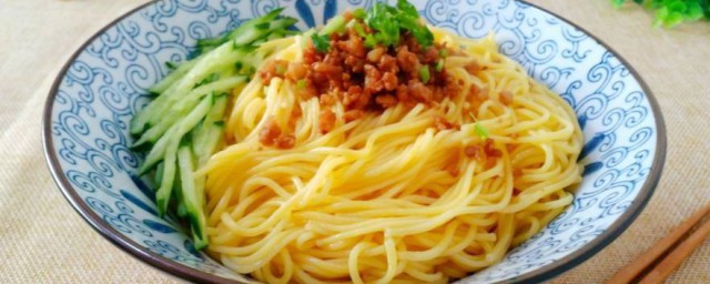 肉末煮面怎样做 做肉末面条的技巧
