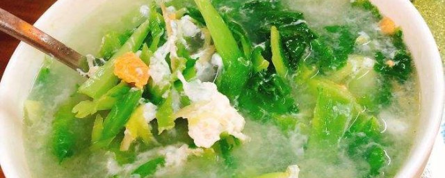 芥菜汤怎样做 芥菜的做法简介