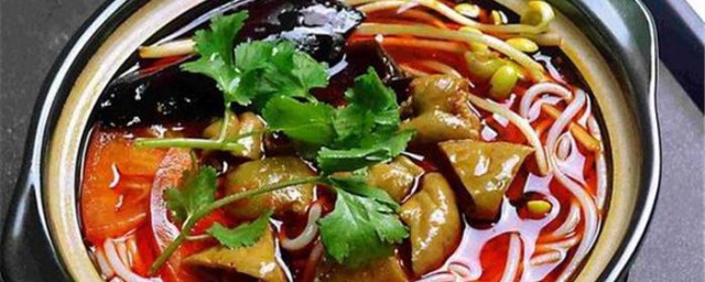 砂锅米线如何做简单 砂锅米线的制作方式