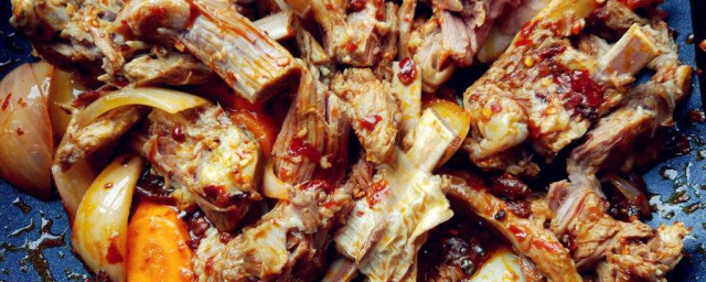 干烧羊肉技巧 干烧羊肉怎样做