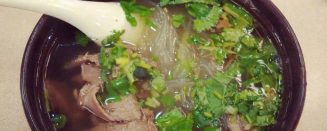 怎样做牛肉丝汤 做牛肉丝汤的技巧