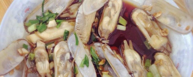 蛏子怎样吃最精确 怎样吃蛏子最精确