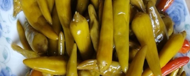 腌制大泡椒的技巧 腌制美味大泡椒的技巧